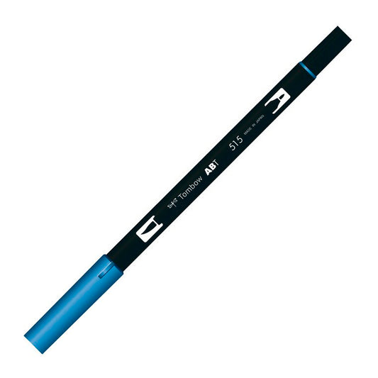 Tombow AB-T Açık Mavi Çift Uçlu Grafik Kalemi - Sanatsal Çizim ve Eskiz Kalemi
