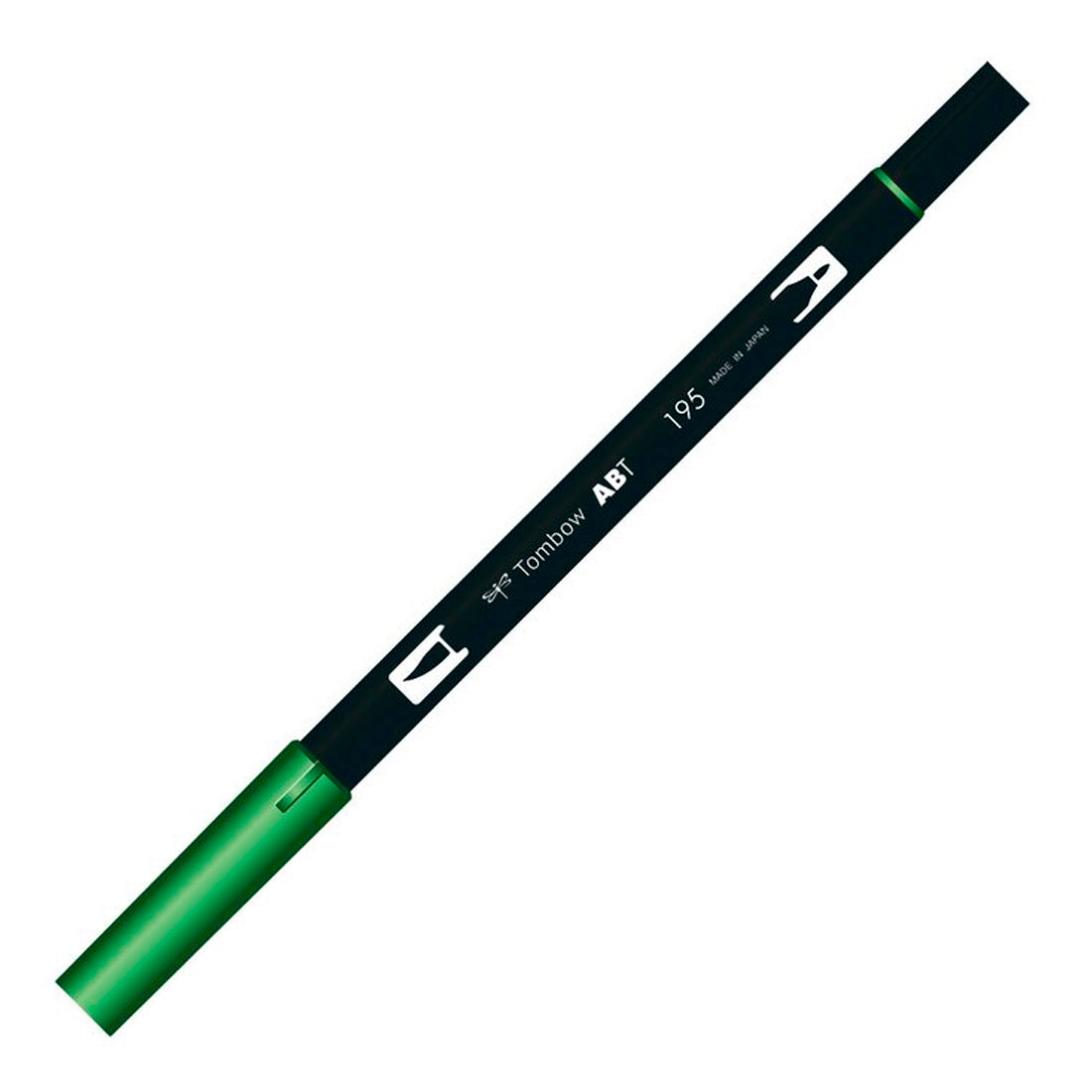 Tombow AB-T Açık Yeşil Çift Uçlu Grafik Kalemi - Sanat, Çizim ve Eskiz Kalemi