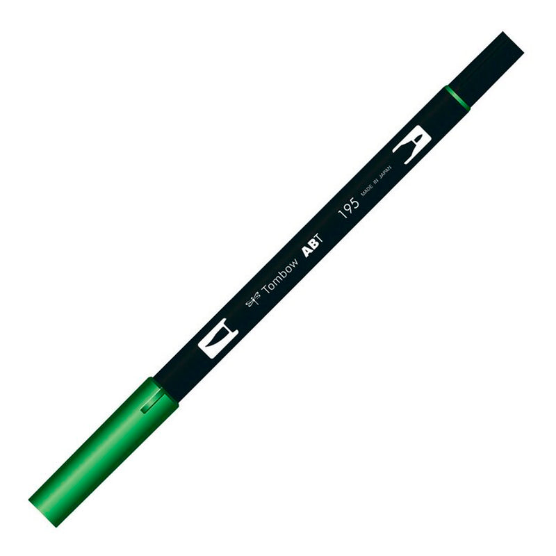 Tombow AB-T Açık Yeşil Çift Uçlu Grafik Kalemi - Sanat, Çizim ve Eskiz Kalemi