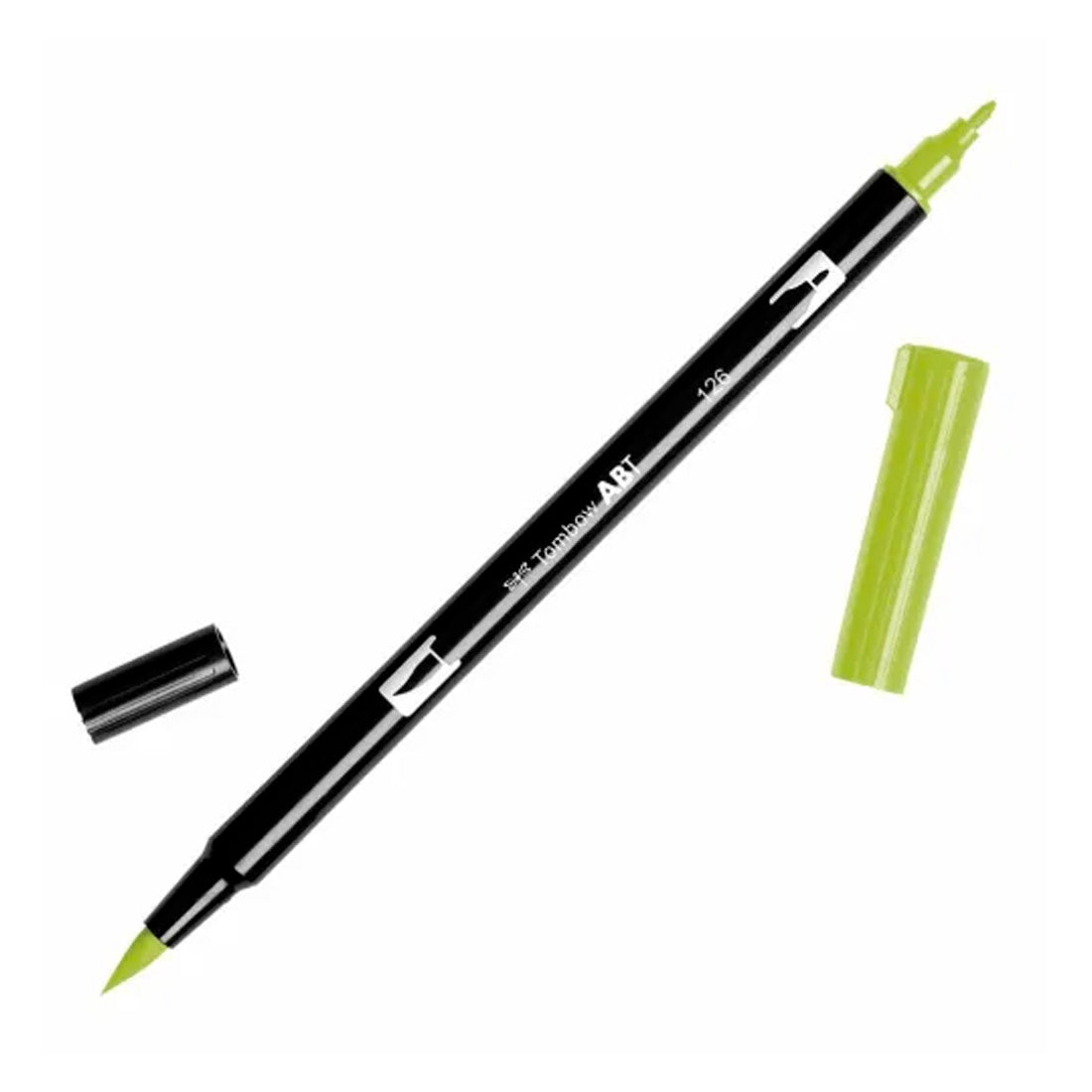 Tombow AB-T Light Olive Çift Uçlu Grafik Kalemi - Sanat, Çizim ve Eskiz Kalemi