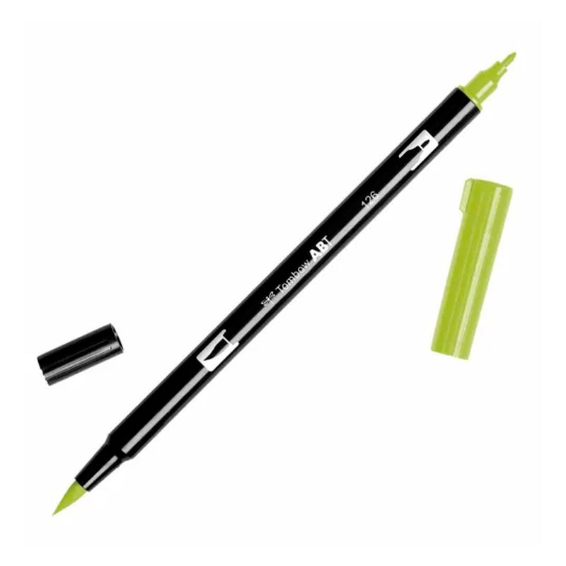 Tombow AB-T Light Olive Çift Uçlu Grafik Kalemi - Sanat, Çizim ve Eskiz Kalemi