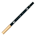 Tombow AB-T Light Sand Çift Uçlu Grafik Kalemi - Sanat, Çizim ve İllüstrasyon Kalemi