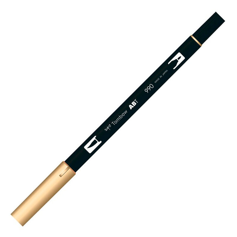 Tombow AB-T Light Sand Çift Uçlu Grafik Kalemi - Sanat, Çizim ve İllüstrasyon Kalemi