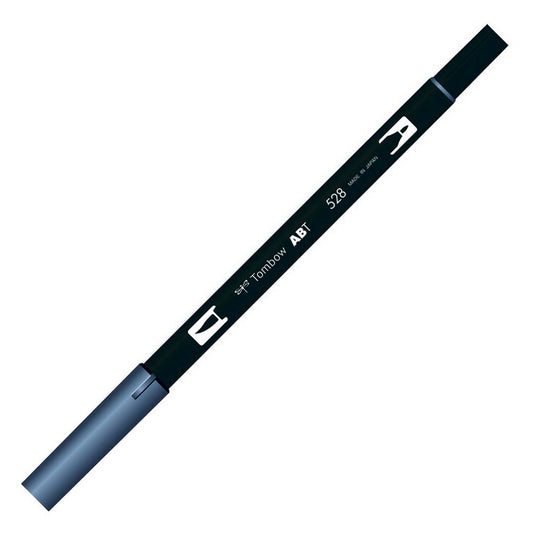 Tombow AB-T Lacivert Çift Uçlu Grafik Kalemi - Çizim, Eskiz ve İllüstrasyon Kalemi