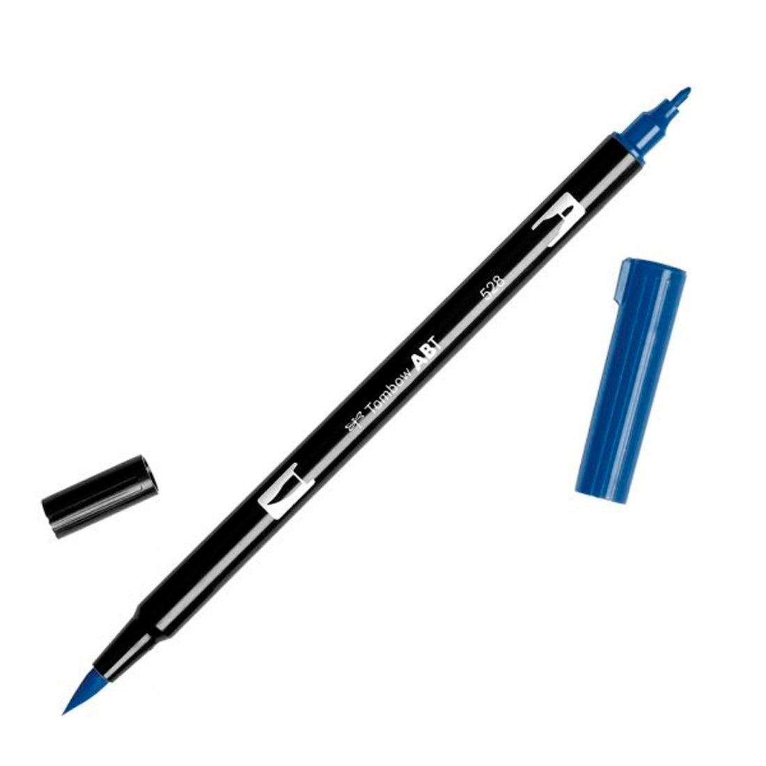 Tombow AB-T Lacivert Çift Uçlu Grafik Kalemi - Çizim, Eskiz ve İllüstrasyon Kalemi