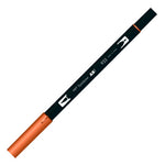 Tombow AB-T Orange Çift Uçlu Grafik Kalemi - Sanat, Çizim ve Eskiz Kalemi