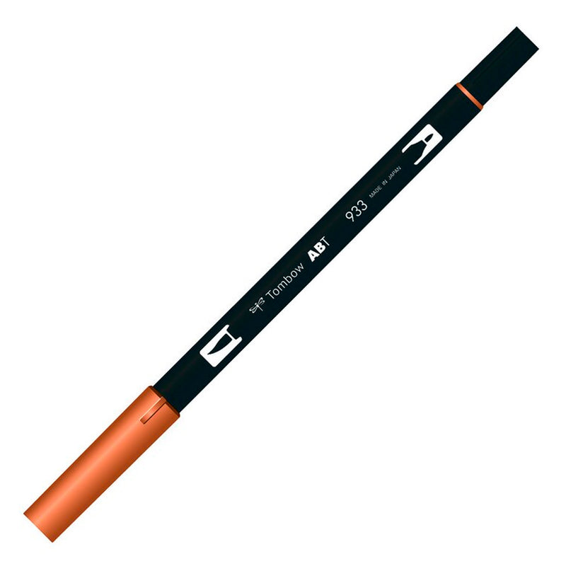 Tombow AB-T Orange Çift Uçlu Grafik Kalemi - Sanat, Çizim ve Eskiz Kalemi