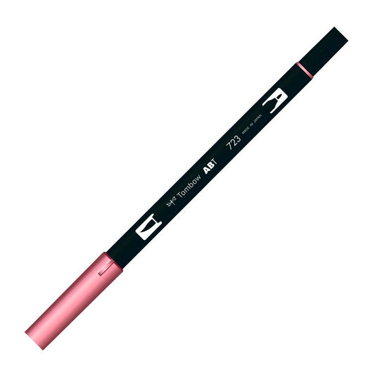 Tombow AB-T Pembe Çift Uçlu Grafik Kalemi - Çizim, Eskiz ve İllüstrasyon Kalemi