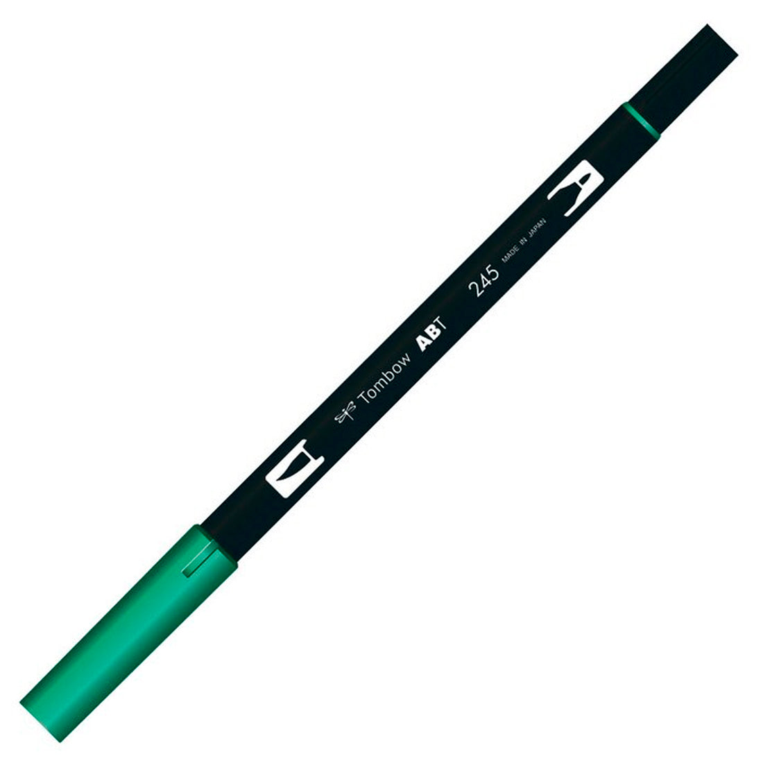 Tombow AB-T Sap Yeşili Çift Uçlu Grafik Kalemi - Çizim, Eskiz ve İllüstrasyon Kalemi
