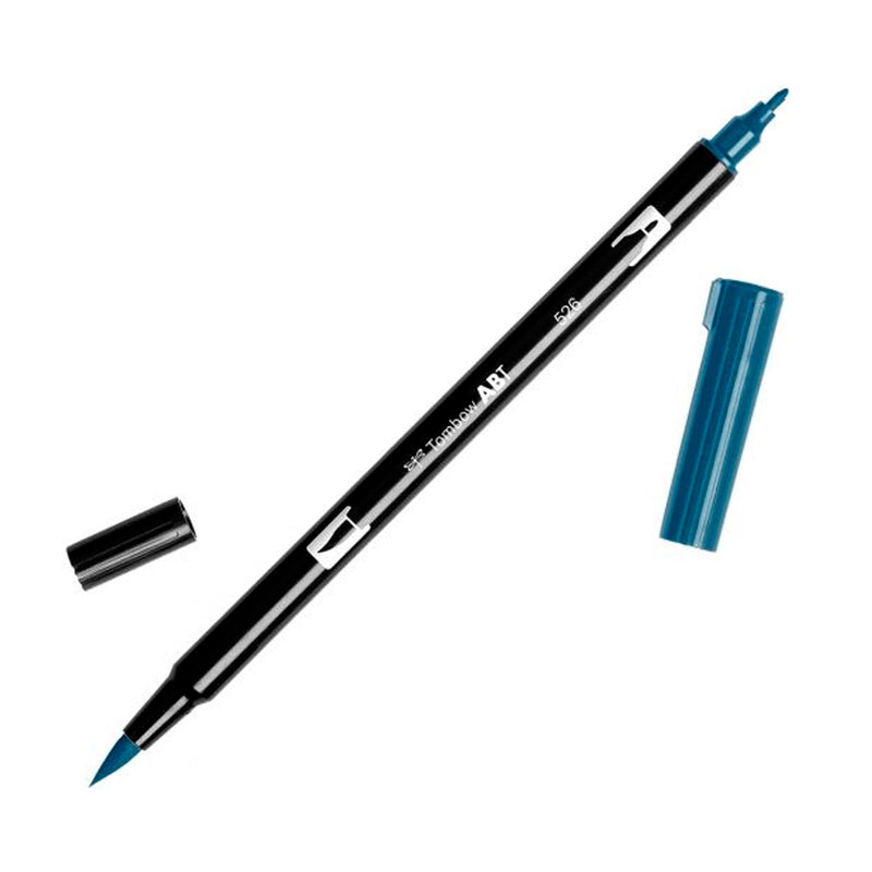 Tombow AB-T True Blue Çift Uçlu Grafik Kalemi - Sanat, Çizim ve İllüstrasyon Kalemi