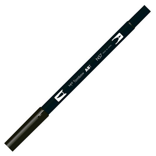 Tombow AB-T Warm Gray Çift Uçlu Grafik Kalemi - Çizim, Eskiz ve Sanat Kalemi
