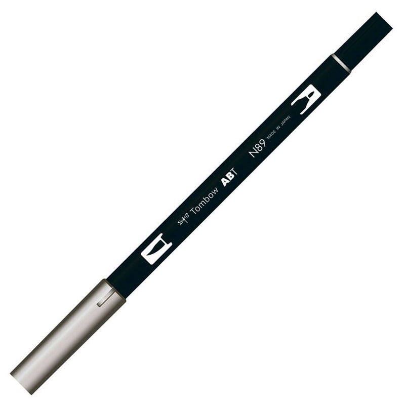 Tombow AB-T Warm Gray Çift Uçlu Grafik Kalemi - Sanatsal Çizim, Eskiz ve İllüstrasyon Kalemi