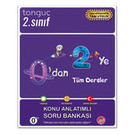 Tonguç Akademi 2. Sınıf 0`dan 2`ye Konu Anlatımlı Soru Bankası