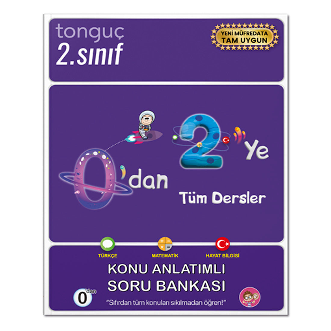 Tonguç Akademi 2. Sınıf 0`dan 2`ye Konu Anlatımlı Soru Bankası