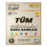 Tonguç Akademi 6. Sınıf Tüm Dersler Soru Bankası