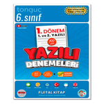 Tonguç Akademi Yayın 6.Sınıf 6. Sınıf Yazılı Denemeleri 1. Dönem 1 ve 2. Yazılı
