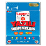 Tonguç Akademi Yayın 6.Sınıf 6. Sınıf Yazılı Denemeleri 1. Dönem 1 ve 2. Yazılı