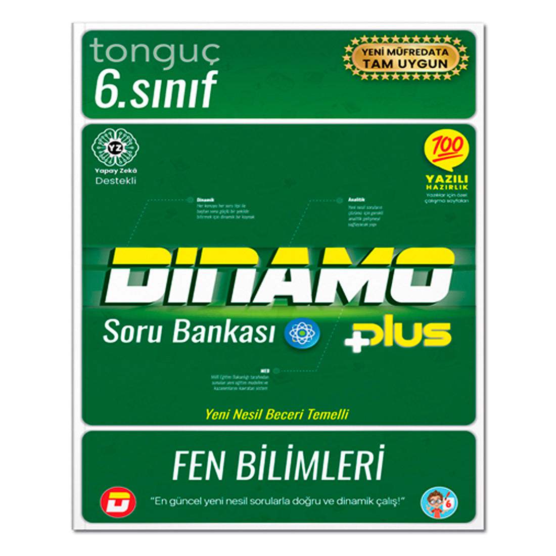 Tonguç Akademi Yayın 6. Sınıf Dinamo Fen Bilimleri Soru Bankası