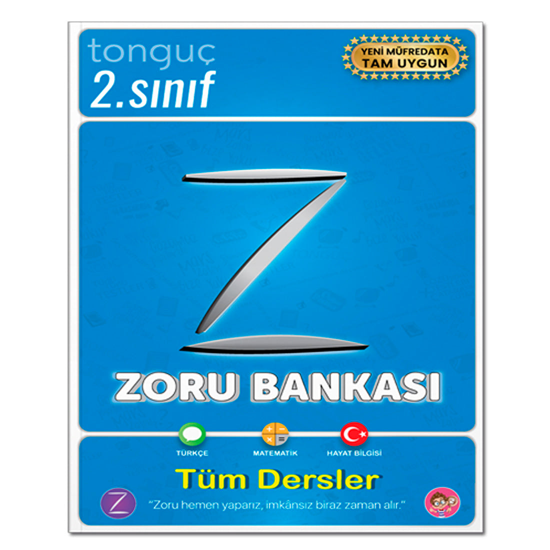 Tonguç Akademi Yayınları 2. Sınıf Tüm Dersler Zoru Bankası