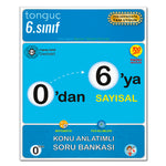 Tonguç Yayın 6.Sınıf Sayısal Konu Anlatımlı Soru Bankası