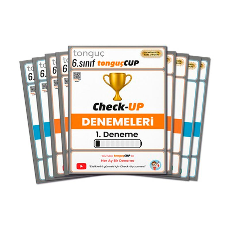 Tonguç Yayınları 6. Sınıf Tonguçcup Check-Up Denemeleri