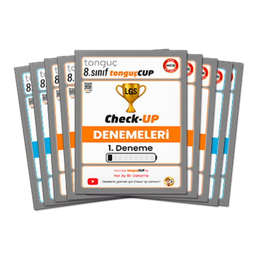 Tonguç Yayınları 8. Sınıf TonguçCup Check-Up Denemeleri