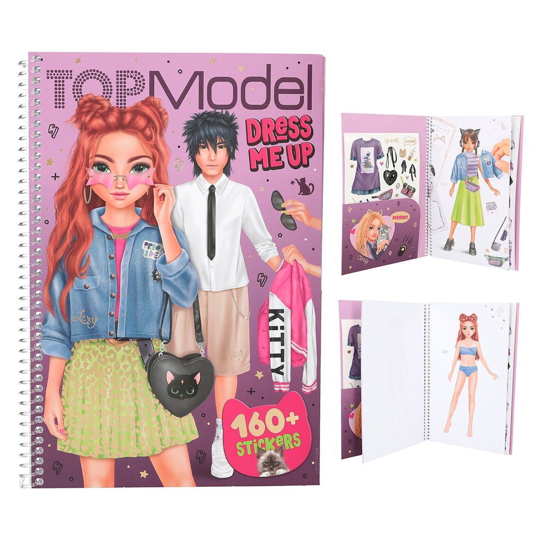 Top model Büyük Çıkartma Kitabı Rebel