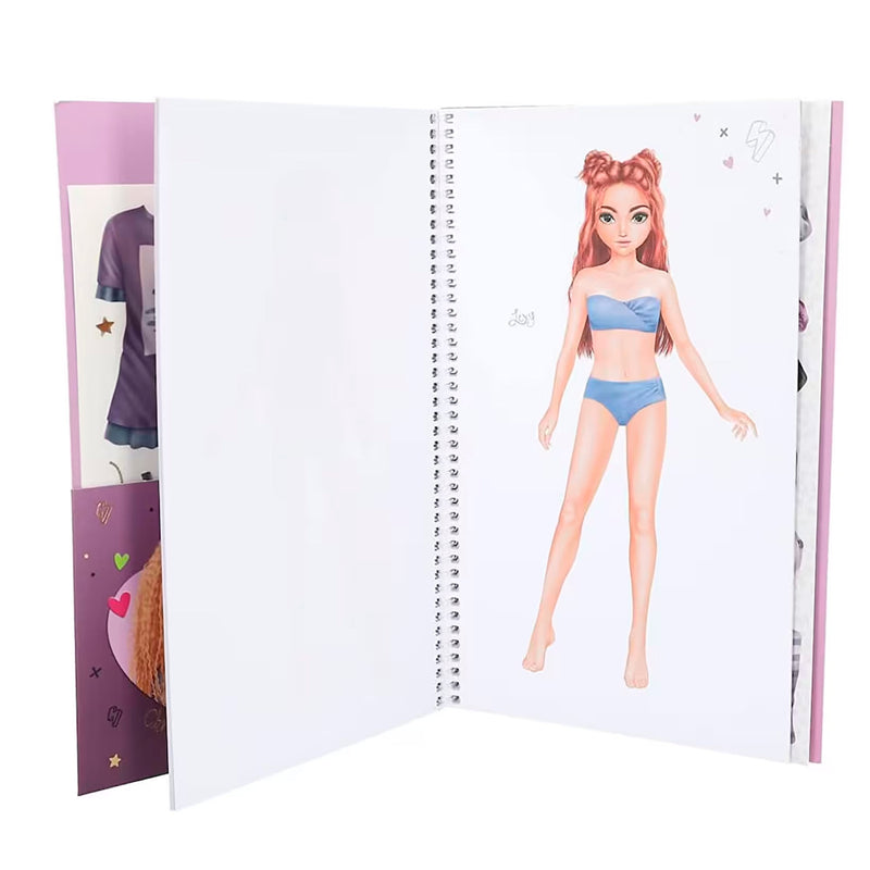 Top model Büyük Çıkartma Kitabı Rebel