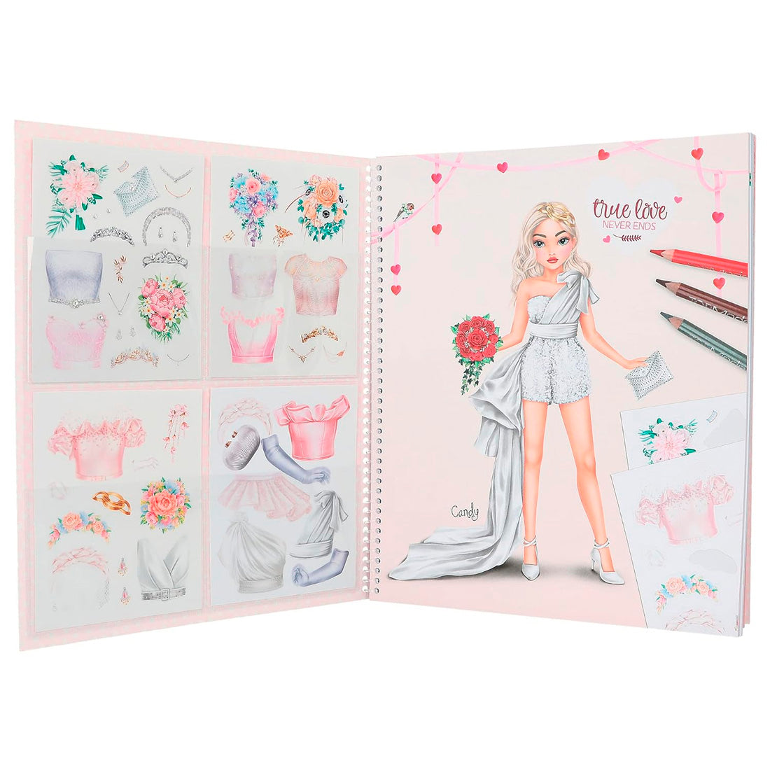 Top Model Crt Your Wedding Spc To Sticker Book
