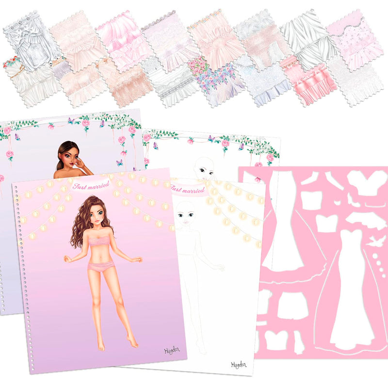 Top Model Crt Your Wedding Spc To Sticker Book