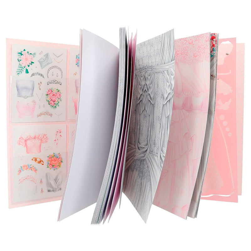 Top Model Crt Your Wedding Spc To Sticker Book