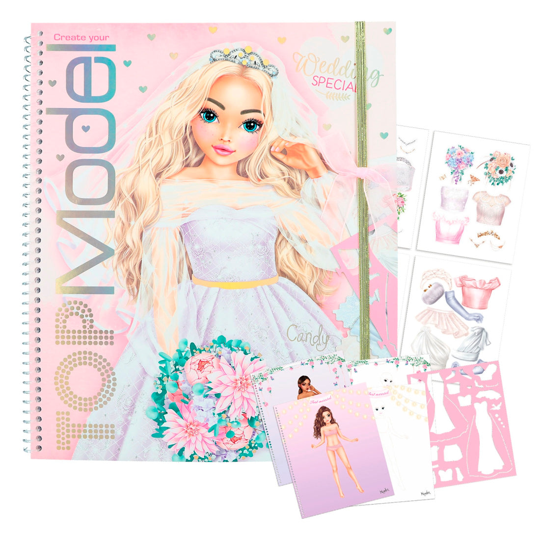 Top Model Crt Your Wedding Spc To Sticker Book