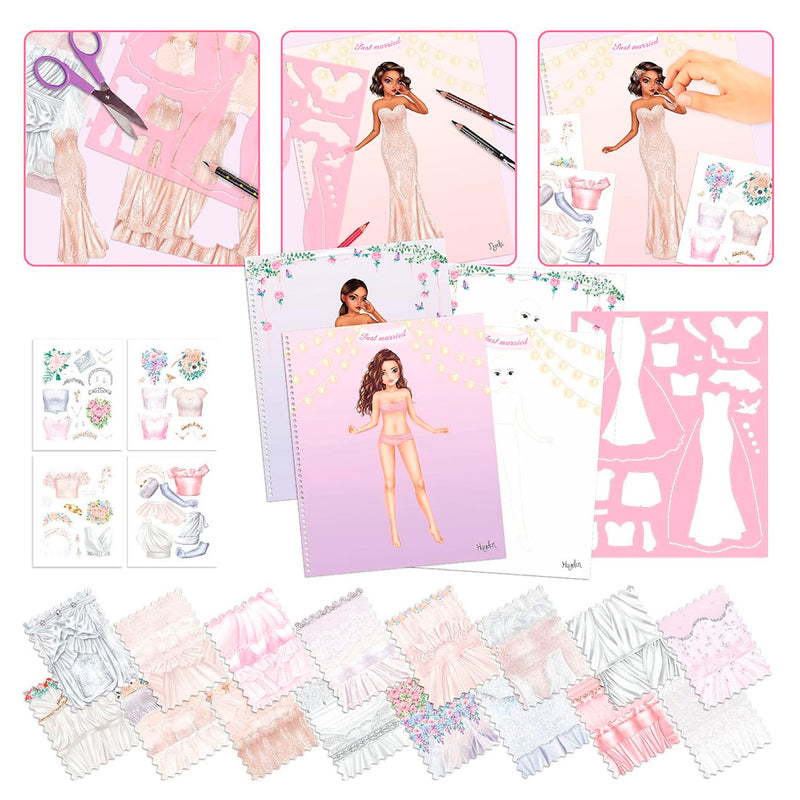 Top Model Crt Your Wedding Spc To Sticker Book