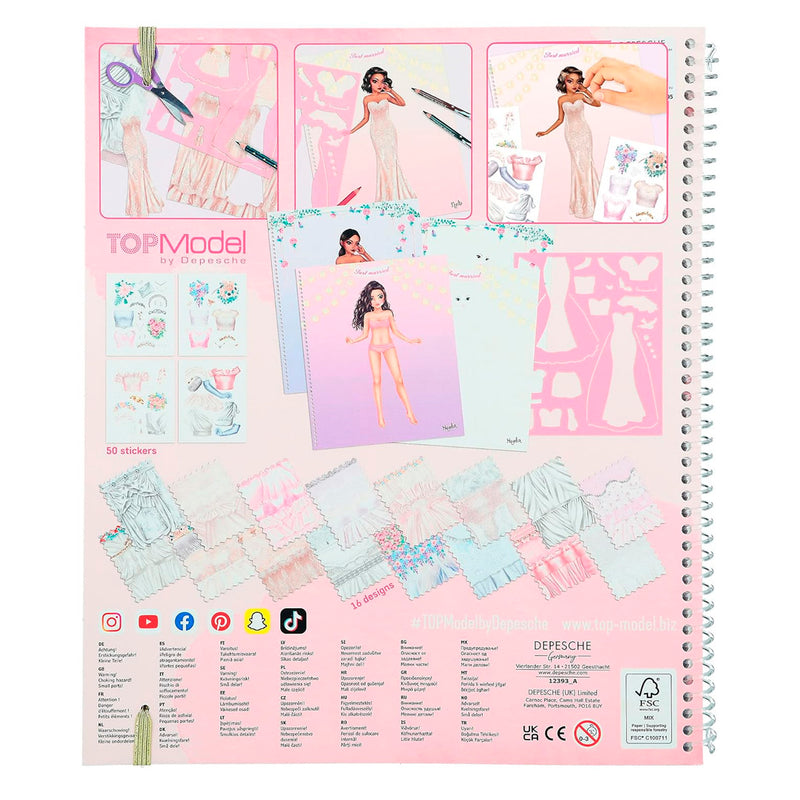 Top Model Crt Your Wedding Spc To Sticker Book