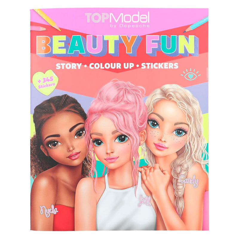 Top model Güzellik Ve Eğlence Boyama Kit