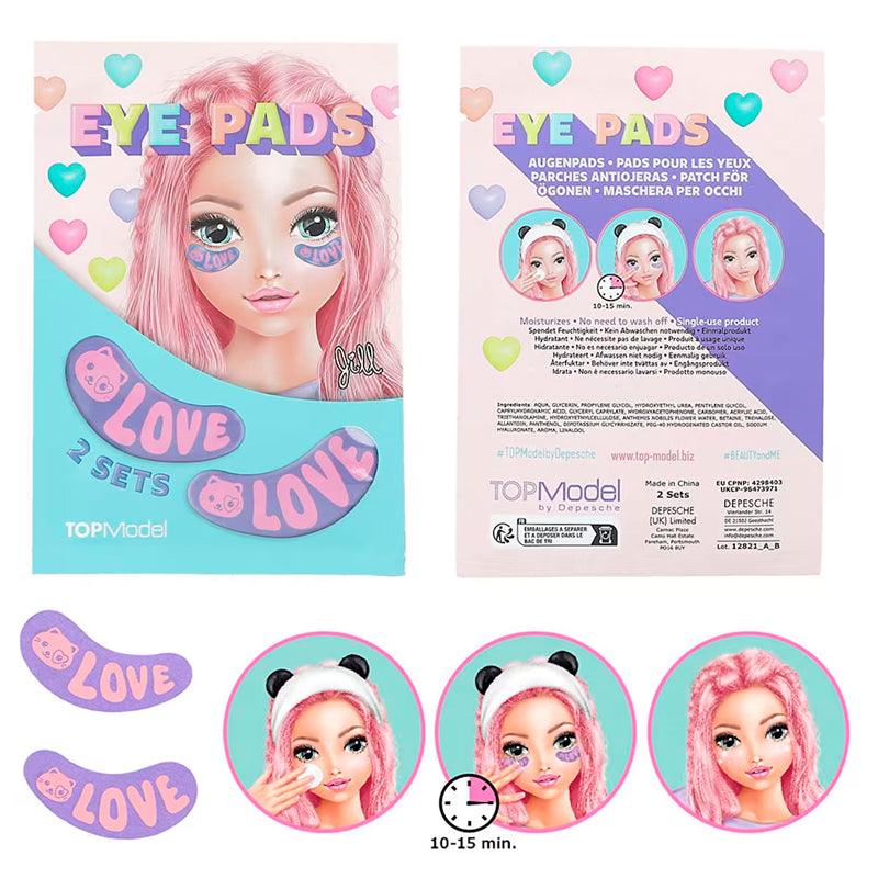 Topmodel Baskılı Göz Pedi, Love