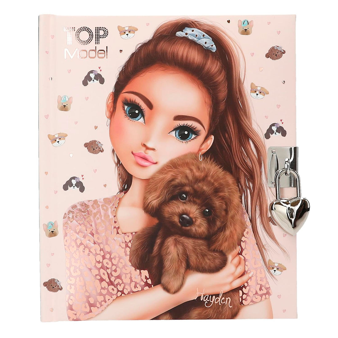 Topmodel Köpekli-Kilitli Günlük, N/A