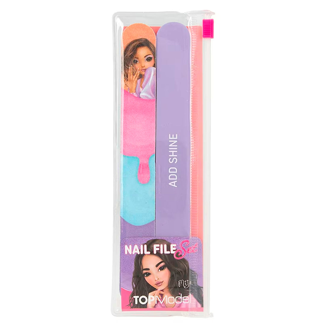 Topmodel Tırnak Törpü Seti, Mor-Pembe
