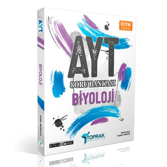 Toprak Yayınları AYT Biyoloji Soru Bankası