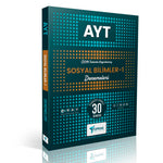 Toprak Yayınları AYT Sosyal Bilimler-1 Deneme Kitabı