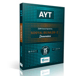 Toprak Yayınları AYT Sosyal Bilimler 2 Deneme