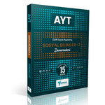 Toprak Yayınları AYT Sosyal Bilimler 2 Deneme