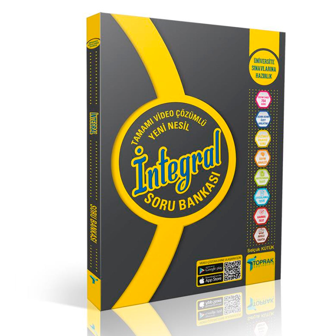 Toprak Yayınları İntegral Soru Bankası