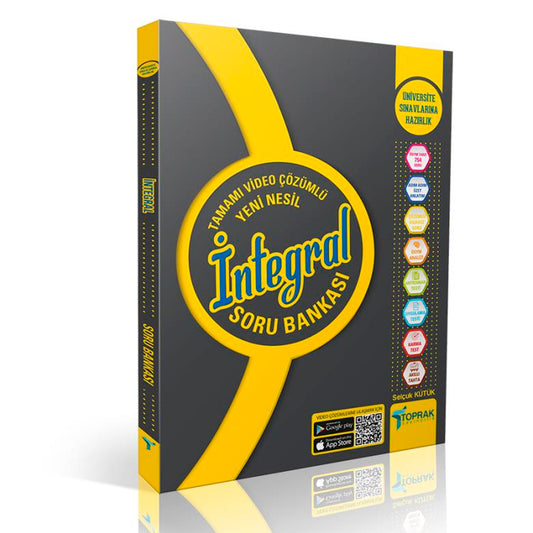Toprak Yayınları İntegral Soru Bankası
