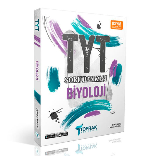 Toprak Yayınları TYT Biyoloji Soru Bankası