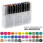 Touch Twin 36'lı Marker Set - Sanat, Çizim ve Tasarım Kalemleri