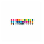 Touch Twin 36 Renk Marker Brush Set - Sanatsal Çizim, İllüstrasyon ve Tasarım Kalemi