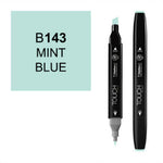 Touch Twin B143 Nane Mavisi Marker - Sanat, Çizim ve Tasarım Kalemi