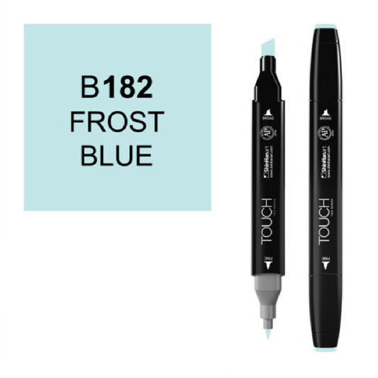 Touch Twin B182 Buz Mavisi Marker - Profesyonel Sanat ve Çizim Kalemi