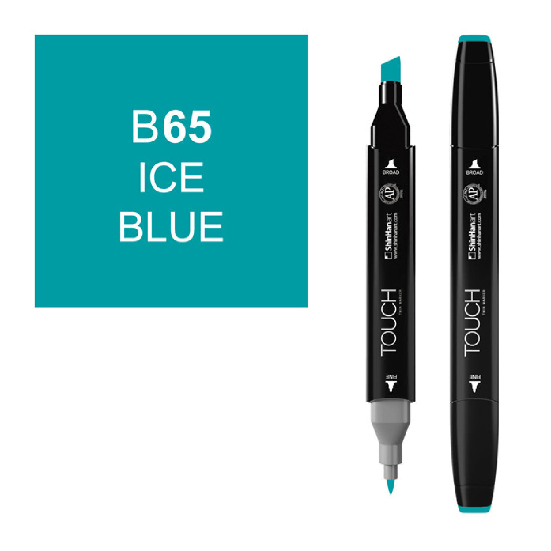 Touch Twin Buz Mavisi Marker - Sanat, Çizim ve Tasarım Kalemi